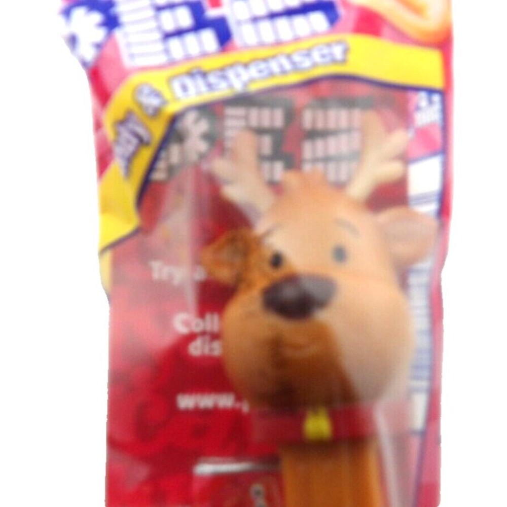 NEW 8 Christmas Pez Dispensers Santa Reindeer Tree Elf Snowman Polar Bear LOT